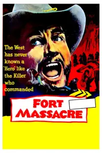 Poster to the movie "Fort Massacre" #1023670