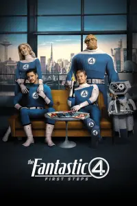 Poster to the movie "The Fantastic Four" #1010206