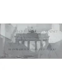 Poster to the movie "Why Do Civilisations Collapse?" #808142