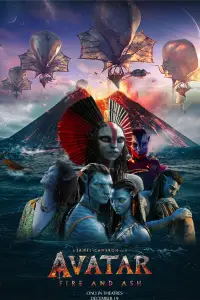 Poster to the movie "Avatar 3" #508236