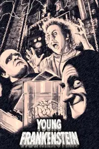 Poster to the movie "Young Frankenstein" #1021426