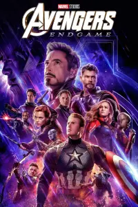Poster to the movie "Avengers: Endgame" #832751
