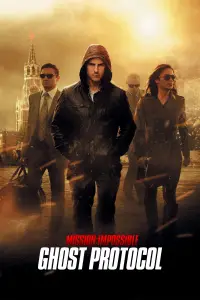 Poster to the movie "Mission: Impossible - Ghost Protocol" #914990