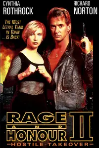 Poster to the movie "Rage and Honor II: Hostile Takeover" #963570