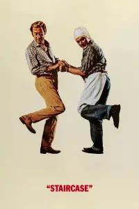 Poster to the movie "Staircase" #622773