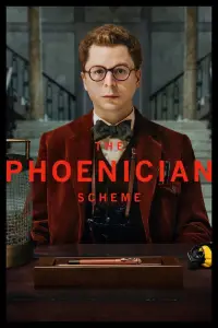 Poster to the movie "The Phoenician Scheme" #903475