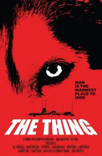 Poster to the movie "The Thing" #905716