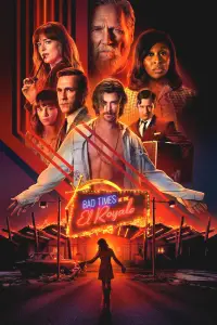 Poster to the movie "Bad Times at the El Royale" #1030161