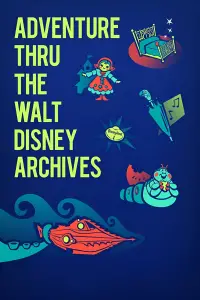 Poster to the movie "Adventure Thru the Walt Disney Archives" #1137448