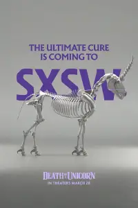 Poster to the movie "Death of a Unicorn" #915104