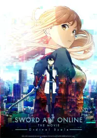 Poster to the movie "Sword Art Online: The Movie – Ordinal Scale" #995377