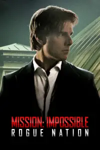 Poster to the movie "Mission: Impossible - Rogue Nation" #913694
