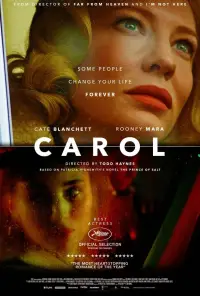 Poster to the movie "Carol" #1255333