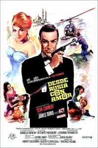 Poster to the movie "From Russia with Love" #778506