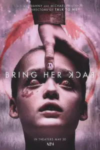 Poster to the movie "Bring Her Back" #901681