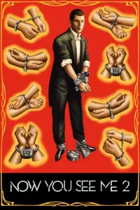 Poster to the movie "Now You See Me 2" #1053481