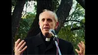 Backdrop to the movie "Pray for me: Pope Francis