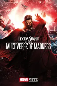 Poster to the movie "Doctor Strange in the Multiverse of Madness" #917491
