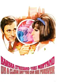 Poster to the movie "On a Clear Day You Can See Forever" #1124089