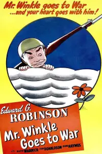 Poster to the movie "Mr. Winkle Goes to War" #1149620