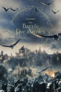 Poster to the movie "The Hobbit: The Battle of the Five Armies" #739778
