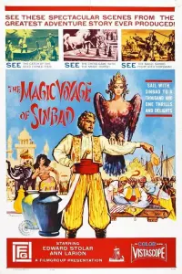 Poster to the movie "The Magic Voyage of Sinbad" #721196
