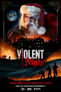 Poster to the movie "Violent Night" #666680