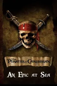 Poster to the movie "An Epic At Sea: The Making of Pirates of the Caribbean: The Curse of the Black Pearl" #1135790
