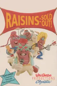 Poster to the movie "Raisins Sold Out: The California Raisins II" #970504