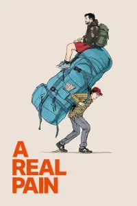Poster to the movie "A Real Pain" #943199