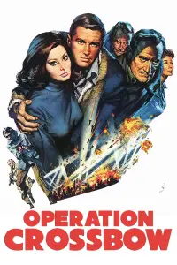 Poster to the movie "Operation Crossbow" #1127970