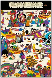 Poster to the movie "Yellow Submarine" #974793