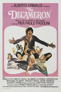 Poster to the movie "The Decameron" #952184