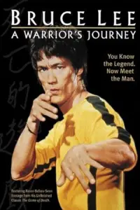 Poster to the movie "Bruce Lee: A Warrior