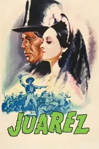 Poster to the movie "Juarez" #703578