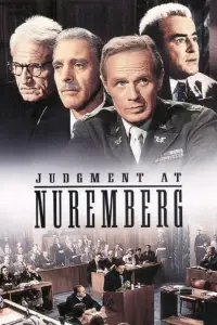 Poster to the movie "Judgment at Nuremberg" #955790