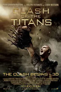 Poster to the movie "Clash of the Titans" #618396