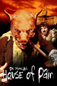 Poster to the movie "Dr. Moreau