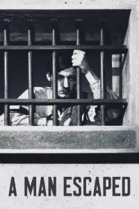 Poster to the movie "A Man Escaped" #991627