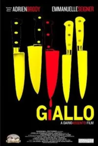 Poster to the movie "Giallo" #773158