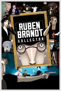 Poster to the movie "Ruben Brandt, Collector" #1015390