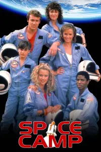 Poster to the movie "SpaceCamp" #1025716
