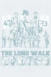 Poster to the movie "The Long Walk" #1119392