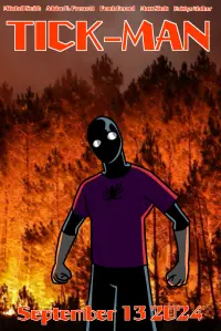 Poster to the movie "Tick-Man" #645398