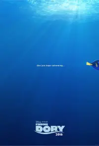 Poster to the movie "Finding Dory" #658304