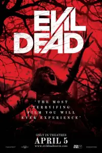 Poster to the movie "Evil Dead" #918514