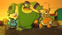 Backdrop to the movie "Xuxinha and Guto Against the Space Monsters" #890636