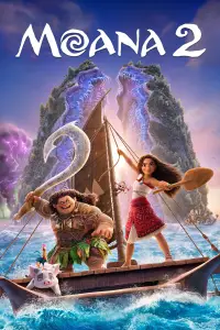 Poster to the movie "Moana 2" #901941