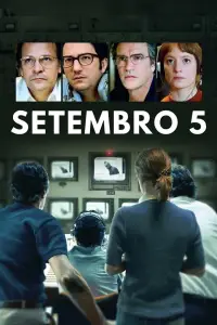 Poster to the movie "September 5" #874519