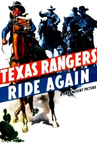 Poster to the movie "The Texas Rangers Ride Again" #1147032